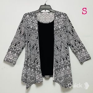 S - New Serengeti Ornate Medallion Two-For Top